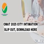 CMAT 2025 City Intimation Slip Out cmat ntaonline ac in Download Here
